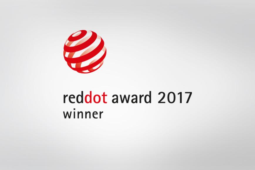 kludi red dot design award winer